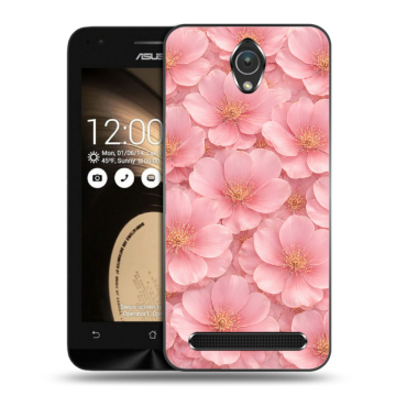 Пластиковый чехол на ASUS ZenFone Go 4.5 с принтом женский Пластиковый чехол на ASUS ZenFone Go 4.5 с принтом женский