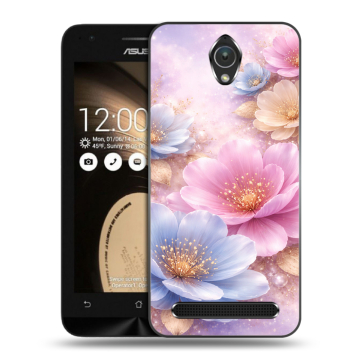 Пластиковый чехол на ASUS ZenFone Go 4.5 с принтом женский Пластиковый чехол на ASUS ZenFone Go 4.5 с принтом женский