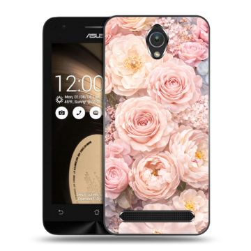 Пластиковый чехол на ASUS ZenFone Go 4.5 с принтом женский Пластиковый чехол на ASUS ZenFone Go 4.5 с принтом женский