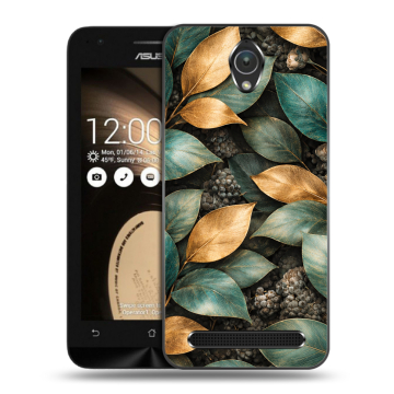 Пластиковый чехол на ASUS ZenFone Go 4.5 с принтом женский