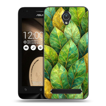 Пластиковый чехол на ASUS ZenFone Go 4.5 с принтом женский Пластиковый чехол на ASUS ZenFone Go 4.5 с принтом женский