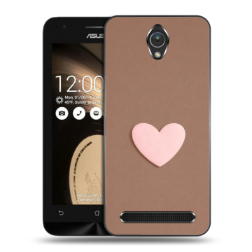 Пластиковый чехол на ASUS ZenFone Go 4.5 с принтом женский Пластиковый чехол на ASUS ZenFone Go 4.5 с принтом женский