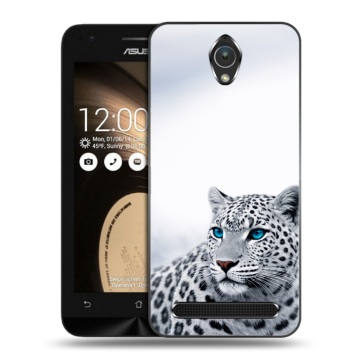 Пластиковый чехол на ASUS ZenFone Go 4.5 с принтом женский