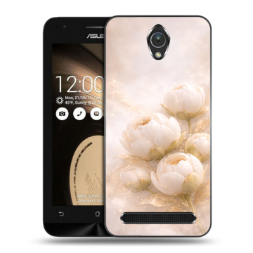 Пластиковый чехол на ASUS ZenFone Go 4.5 с принтом женский