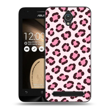 Пластиковый чехол на ASUS ZenFone Go 4.5 с принтом для девочек