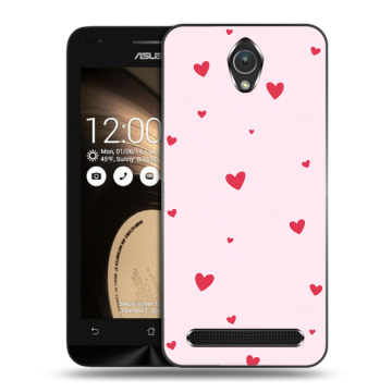 Пластиковый чехол на ASUS ZenFone Go 4.5 с принтом для девочек Пластиковый чехол на ASUS ZenFone Go 4.5 с принтом для девочек