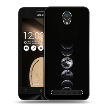 Пластиковый чехол на ASUS ZenFone Go 4.5 с принтом женский Пластиковый чехол на ASUS ZenFone Go 4.5 с принтом женский