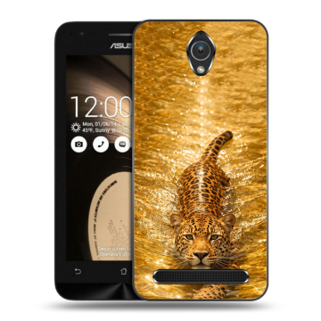 Пластиковый чехол на ASUS ZenFone Go 4.5 с принтом женский Пластиковый чехол на ASUS ZenFone Go 4.5 с принтом женский