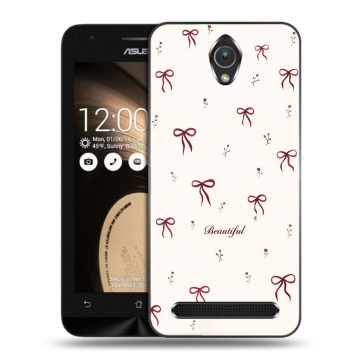Пластиковый чехол на ASUS ZenFone Go 4.5 с принтом для девочек Пластиковый чехол на ASUS ZenFone Go 4.5 с принтом для девочек