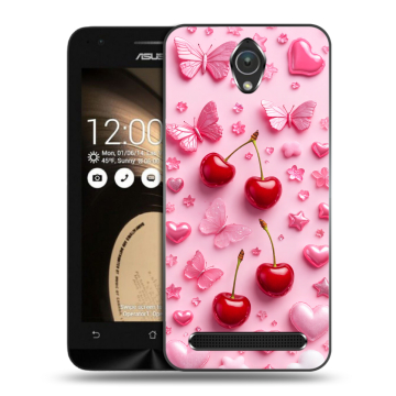 Пластиковый чехол на ASUS ZenFone Go 4.5 с принтом для девочек