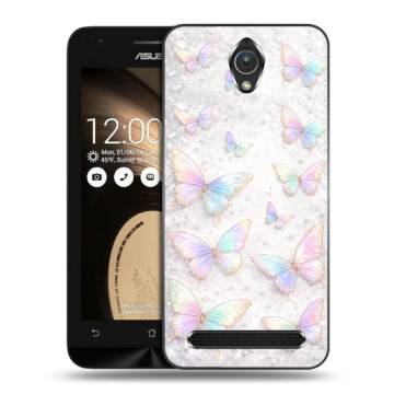 Пластиковый чехол на ASUS ZenFone Go 4.5 с принтом женский