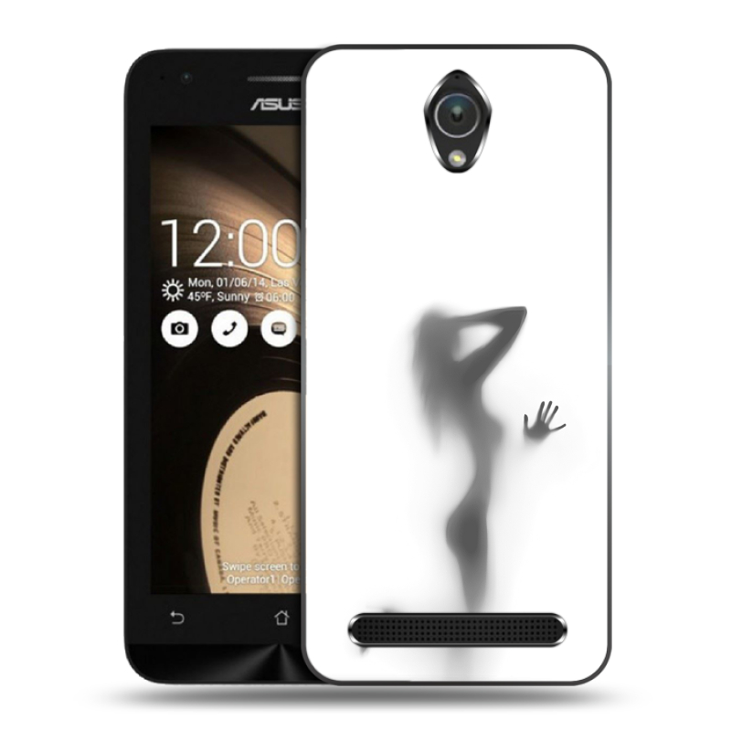 Пластиковый чехол на ASUS ZenFone Go 4.5 с принтом Силуэт Пластиковый чехол на ASUS ZenFone Go 4.5 с принтом Силуэт