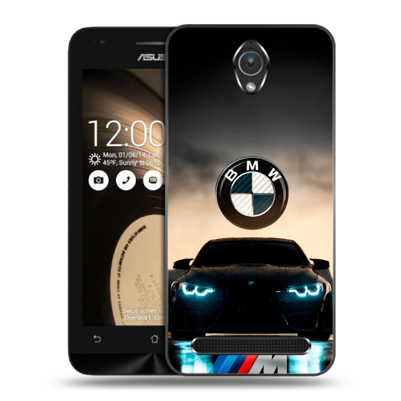 Пластиковый чехол на ASUS ZenFone Go 4.5 с принтом БМВ BMW Пластиковый чехол на ASUS ZenFone Go 4.5 с принтом БМВ BMW