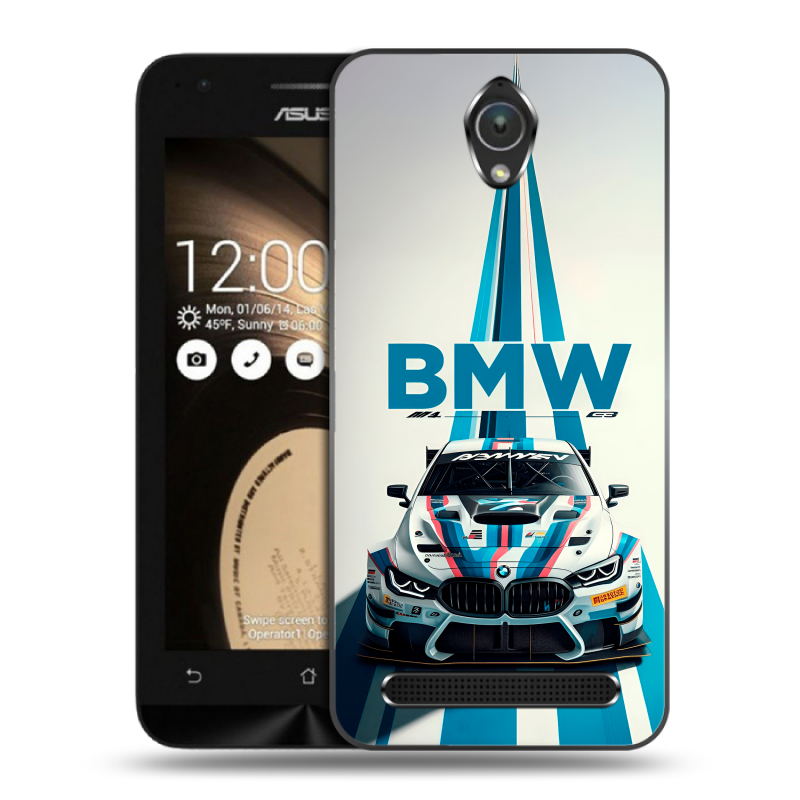 Пластиковый чехол на ASUS ZenFone Go 4.5 с принтом БМВ BMW Пластиковый чехол на ASUS ZenFone Go 4.5 с принтом БМВ BMW