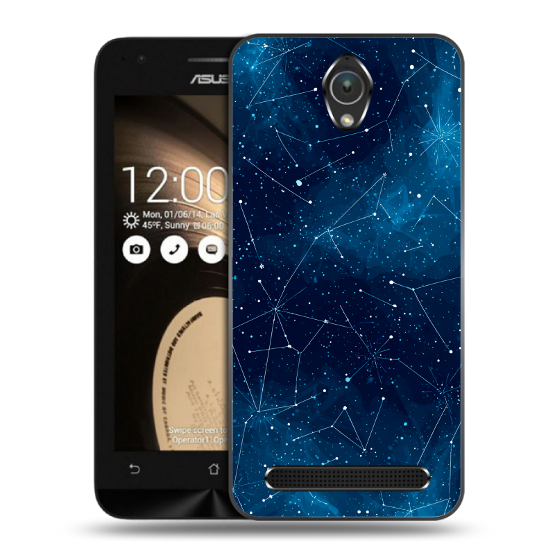 Пластиковый чехол на ASUS ZenFone Go 4.5 с принтом Космос звезды Пластиковый чехол на ASUS ZenFone Go 4.5 с принтом Космос звезды