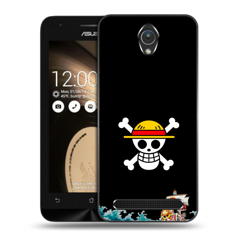 Пластиковый чехол на ASUS ZenFone Go 4.5 с принтом One Piece Ван Пис Пластиковый чехол на ASUS ZenFone Go 4.5 с принтом One Piece Ван Пис