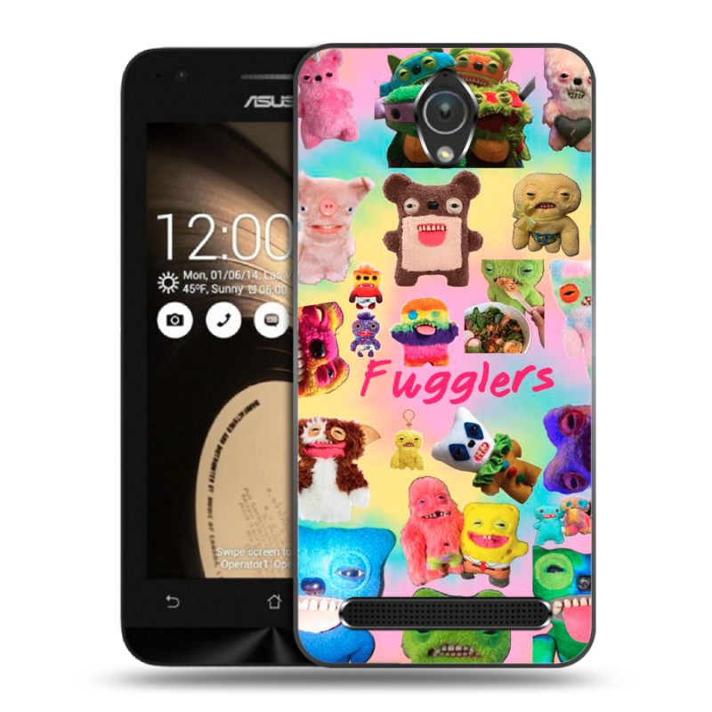 Пластиковый чехол на ASUS ZenFone Go 4.5 с принтом Флагер Fuggler Пластиковый чехол на ASUS ZenFone Go 4.5 с принтом Флагер Fuggler