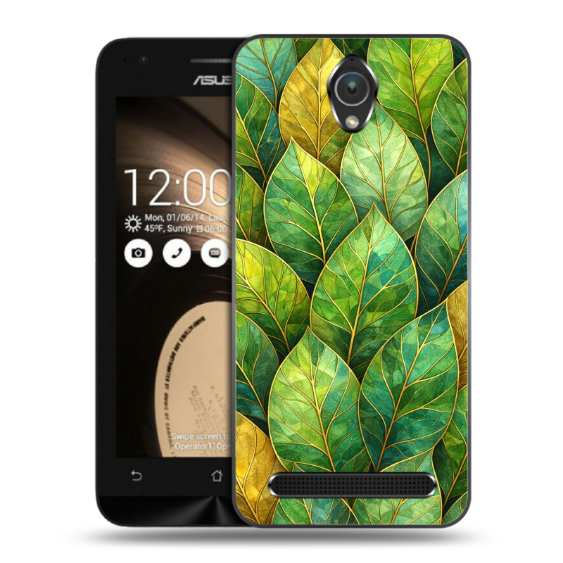 Пластиковый чехол на ASUS ZenFone Go 4.5 с принтом женский Пластиковый чехол на ASUS ZenFone Go 4.5 с принтом женский