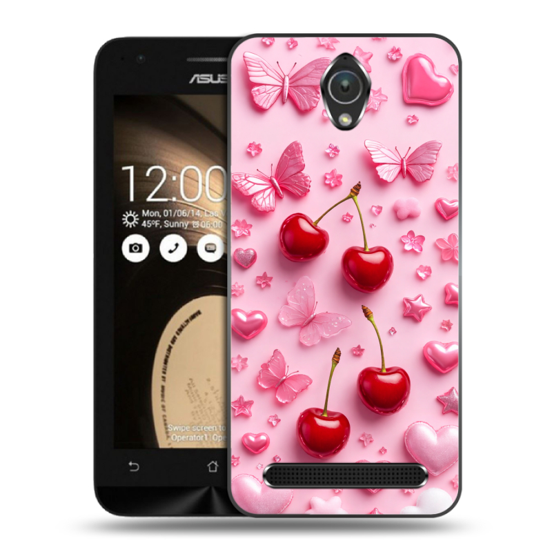 Пластиковый чехол на ASUS ZenFone Go 4.5 с принтом для девочек Пластиковый чехол на ASUS ZenFone Go 4.5 с принтом для девочек