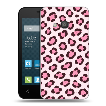 Пластиковый чехол на Alcatel One Touch Pixi 4 (4) с принтом для девочек Пластиковый чехол на Alcatel One Touch Pixi 4 (4) с принтом для девочек