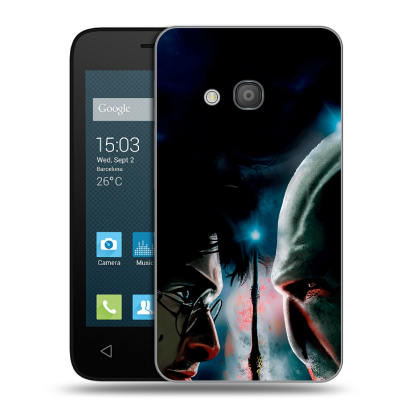 Пластиковый чехол на Alcatel One Touch Pixi 4 (4) с принтом Гарри Поттер Harry Potter Пластиковый чехол на Alcatel One Touch Pixi 4 (4) с принтом Гарри Поттер Harry Potter