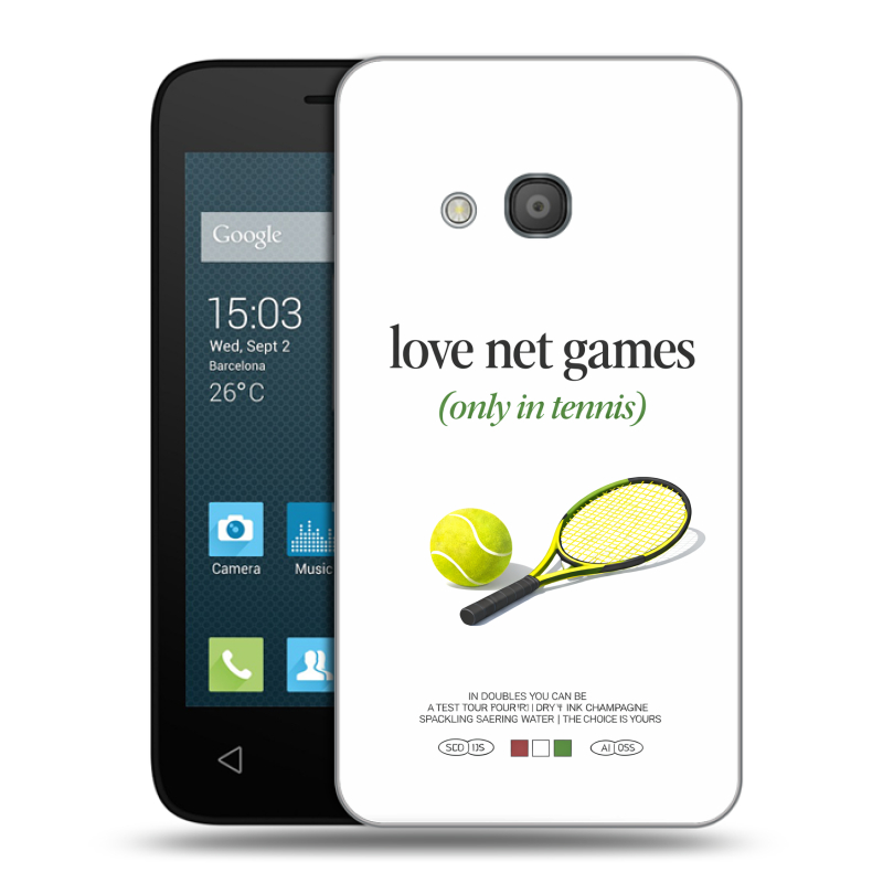 Пластиковый чехол на Alcatel One Touch Pixi 4 (4) с принтом для девочек Пластиковый чехол на Alcatel One Touch Pixi 4 (4) с принтом для девочек