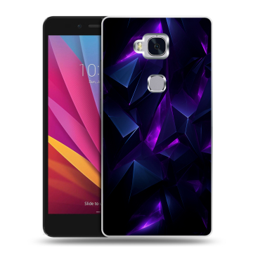 Силиконовый чехол на Huawei Honor 5X с принтом Абстракиция