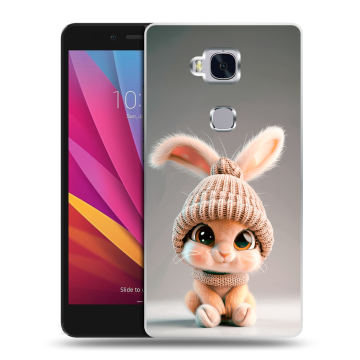 Силиконовый чехол на Huawei Honor 5X с принтом Кролик