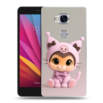 Силиконовый чехол на Huawei Honor 5X с принтом Куроми Kuromi 