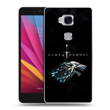 Силиконовый чехол на Huawei Honor 5X с принтом Игра Престолов Game Thrones