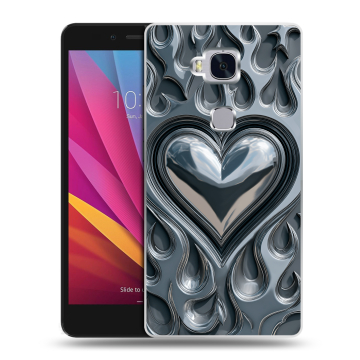 Силиконовый чехол на Huawei Honor 5X с принтом Y2K