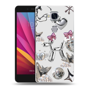Силиконовый чехол на Huawei Honor 5X с принтом Y2K