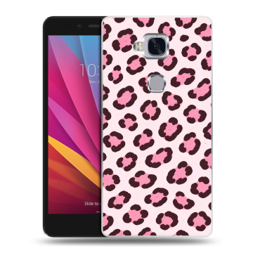 Силиконовый чехол на Huawei Honor 5X с принтом для девочек