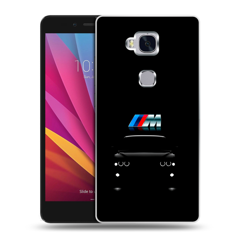 Силиконовый чехол на Huawei Honor 5X с принтом БМВ BMW Силиконовый чехол на Huawei Honor 5X с принтом БМВ BMW