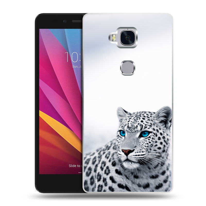 Силиконовый чехол на Huawei Honor 5X с принтом женский Силиконовый чехол на Huawei Honor 5X с принтом женский