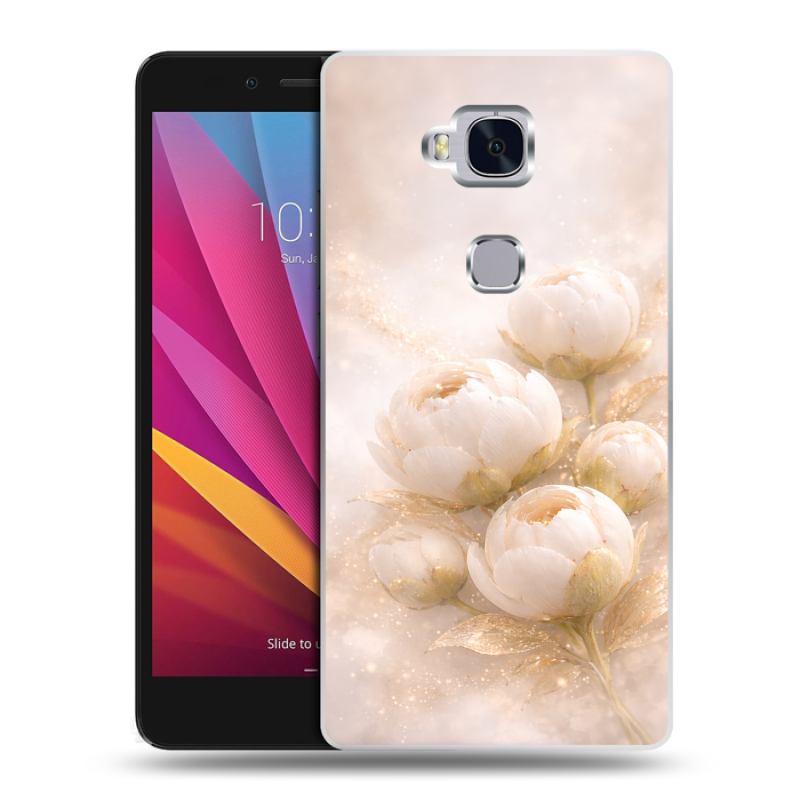 Силиконовый чехол на Huawei Honor 5X с принтом женский Силиконовый чехол на Huawei Honor 5X с принтом женский