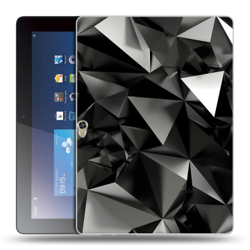 Силиконовый чехол на планшета Huawei MediaPad M2 10 с принтом Черные кристаллы Силиконовый чехол на планшета Huawei MediaPad M2 10 с принтом Черные кристаллы