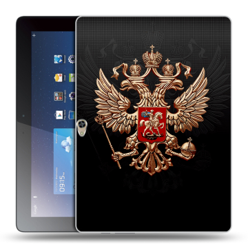 Силиконовый чехол на планшета Huawei MediaPad M2 10 с принтом Герб России Силиконовый чехол на планшета Huawei MediaPad M2 10 с принтом Герб России
