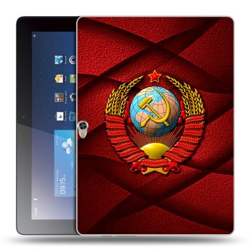 Силиконовый чехол на планшета Huawei MediaPad M2 10 с принтом Герб СССР Силиконовый чехол на планшета Huawei MediaPad M2 10 с принтом Герб СССР