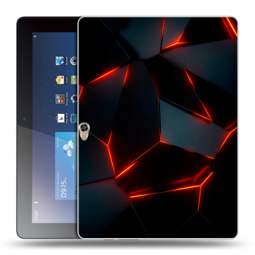 Силиконовый чехол на планшета Huawei MediaPad M2 10 с принтом Яркие абстракции Силиконовый чехол на планшета Huawei MediaPad M2 10 с принтом Яркие абстракции