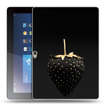 Силиконовый чехол на планшета Huawei MediaPad M2 10 с принтом Черная клубника Силиконовый чехол на планшета Huawei MediaPad M2 10 с принтом Черная клубника