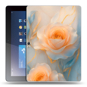 Силиконовый чехол на планшета Huawei MediaPad M2 10 с принтом Женский Силиконовый чехол на планшета Huawei MediaPad M2 10 с принтом Женский