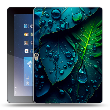 Силиконовый чехол на планшета Huawei MediaPad M2 10 с принтом Листья Силиконовый чехол на планшета Huawei MediaPad M2 10 с принтом Листья