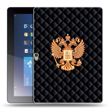 Силиконовый чехол на Huawei MediaPad M2 10 с принтом Герб России принт Силиконовый чехол на Huawei MediaPad M2 10 с принтом Герб России принт