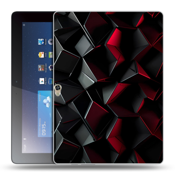 Силиконовый чехол на Huawei MediaPad M2 10 с принтом Абстракция Силиконовый чехол на Huawei MediaPad M2 10 с принтом Абстракция