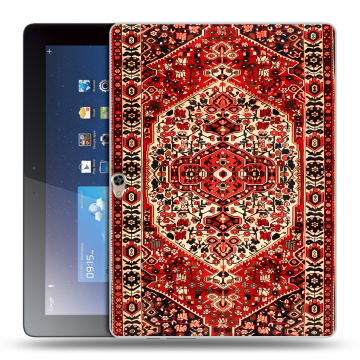Силиконовый чехол на Huawei MediaPad M2 10 с принтом Ковер