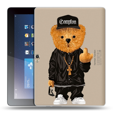 Силиконовый чехол на Huawei MediaPad M2 10 с принтом Мишка