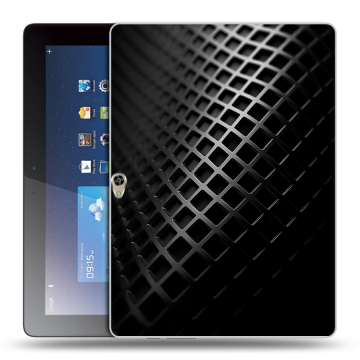 Силиконовый чехол на Huawei MediaPad M2 10 с принтом Текстура металла Силиконовый чехол на Huawei MediaPad M2 10 с принтом Текстура металла