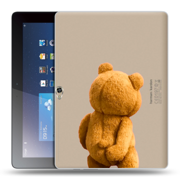 Силиконовый чехол на Huawei MediaPad M2 10 с принтом Медведь Силиконовый чехол на Huawei MediaPad M2 10 с принтом Медведь