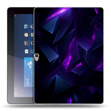 Силиконовый чехол на Huawei MediaPad M2 10 с принтом Абстракиция